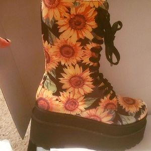 Sunflower platforms